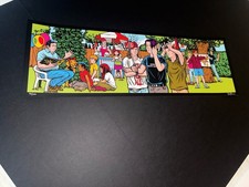 Strangelove Skateboards Serial Party II Print, Signed #/100 Sean Cliver picture