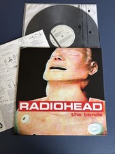 RADIOHEAD - The Bends LP Vinyl NM picture