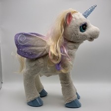Hasbro FurReal Friends StarLily My Magical Unicorn White Toy For Parts picture