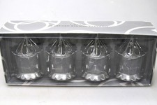 Set 4 Department 56 Spinner Birdcage Twinkler Hard Plastic Christmas Ornament SL picture