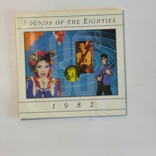 Sounds of the Eighties 1982 CD Time-Life Music Pop Rock New Wave Compilation picture