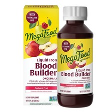 12/26 MegaFood Blood Builder Liquid Iron Supplement for Women, Men & Kids, Clini picture
