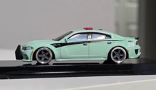 Custom Matchbox Dodge Charger Pursuit  1.64 Scale picture