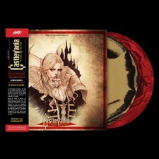 Castlevania Symphony of the Night Alucard Cloak Vinyl 2LP Record Mondo - SEALED picture