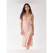 Aritzia Wilfred Meridian Dress in Pink Petal Medium picture