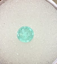100% Genuine Copper Bearing Paraiba Tourmaline 0.84ct Good Quality Gem picture