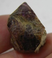 35.50ct Vietnam 100% Natural Raw Octagonal Spinel Crystal Specimen 7.10g 21.00mm picture