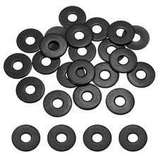 MECCANIXITY 20 Pcs M6 ID x 20 mm OD Flat Washers, 304 Stainless Steel Metal W... picture