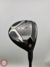 2019 TITLEIST TS3 3 WOOD 13.5* XSTIFF PROJECTX HZRDUS SMOKE BLACK 70G VERYGOOD picture