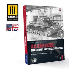 Italienfeldzug: German Tanks And Vehicles 1943-1945 Vol. 3 (english) picture