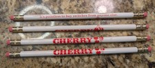 Vintage Double Eraser Advertising Pencils picture