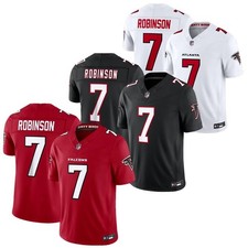 Men's Falcons #7 Bijan Robinson Team Vapor Stitched Limited Jersey picture