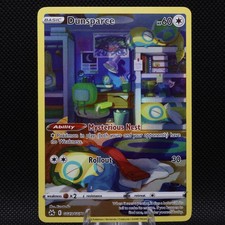 Dunsparce GG23/GG70 Holo Crown Zenith Galarian Gallery Pokemon NM picture