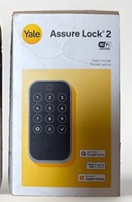 Yale Assure Lock 2 Smart Door Lock w/ WiFi & Touchscreen Keypad; Satin Nickel picture