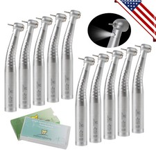 KaVo Style Dental Fiber Optic LED Handpiece Fast High Speed /LED Coupler 4/6Hole picture