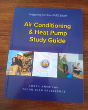 North American Technician Excellence NATE Exam AC & Heat Pump Study Guide 2018 picture