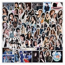 85PCS KPOP IDOL STICKER MEOVV KOREAN GIRL GROUP STICKERS DIY LUGGAGE picture