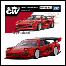 TOMICA CW Custom Works RD26 Honda NSX TOMY Red 2026 Sep New Model picture