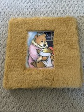 THE FURRY BEDTIME BOOK: LOVELY BEAR’S STORY By Margo Lundell VINTAGE 1996 FUR picture
