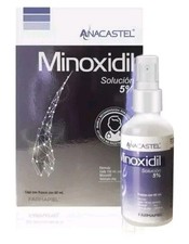 ANACASTEL SOLUTION MINOXIDYL 60ML HAIR GROWTH TREATMENT Auxiliary hair-growth picture