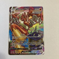 Blaziken VMAX (Alternate Art Secret) 201/198: Sword & Shield - Chilling Reign NM picture