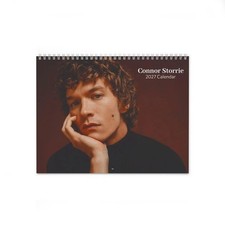 Connor Storrie 2027 Wall Calendar Monthly Photo Planner Fan Gift Idea picture