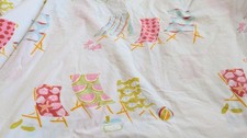 Garnet Hill Sling Chair King Duvet Cover Organic Cotton Percale Lawn Chair picture
