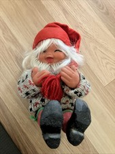Arne Hasle Askim Norwegian Nisse Christmas Doll Gnome Elf Norge ~ VTG Christmas picture