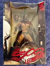 NECA 2007 300 Movie KING LEONIDAS 12