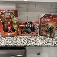Hasbro 1998 Small Soldiers Action Figures Vintage Lot picture