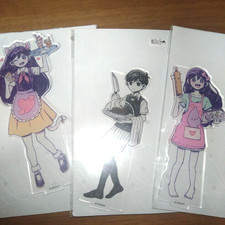 OMOCAT Omori Tree Village Cafe Mari Aubrey Acrylic Stand Figure picture