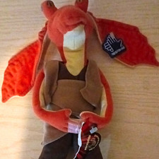 Applause Star Wars Jar Jar Binks Stuffed Animal Beanbag Plush Small 1999 63034 picture