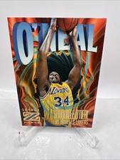 1996-97 Skybox Z Force Shaquille O'Neal Los Angeles Lakers #114 picture