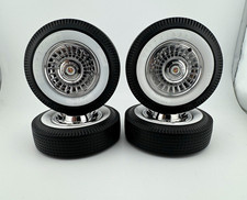 Ecto-1 Wheel/Tore set from DeAgostini 1/6 model.  picture