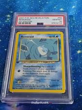 2001 P.M. Neo Revelation Remoraid 1st Edition (#50/64) PSA 10 GEM MT picture
