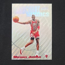1997-98 Topps Stadium Club - Hardcourt Heroics Michael Jordan #H1 picture