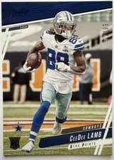 2020 Panini Chronicles - Prestige Rookies CeeDee Lamb Extra Points Blue /99 (RC) picture