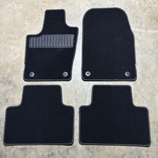 🟢 2021 Jeep Grand Cherokee 80th Anniversary OEM Black Carpet Floor Mats Set picture