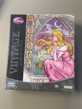 Disney Mega Vintage Aurora 1000 Piece Puzzle NEW SEALED picture