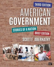 American Government: Stories of a Nation, Brief Edition by Scott F Abernathy picture