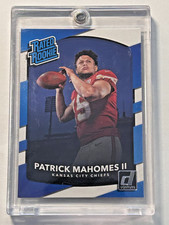 2017 Panini Donruss Rated Rookie #327-PATRICK MAHOMES II (RC) - SHARP & CLEAN picture