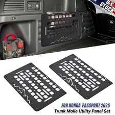 For Honda Passport 2026+ Car Trunk Molle Utility Panel Set 08Z03-3BM-100 Black picture