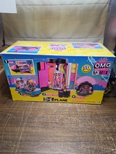 LOL Surprise OMG Remix 4-in-1 Plane Playset Transforms With 50 Surprises picture