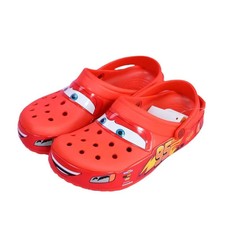  NEW Crocs Lightning McQueen Clog Adult Shoe Limited Classic No Lightup picture