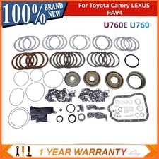 U760E U760F Transmission Master Rebuild Kit & Piston For Toyota Highlander RAV4 picture