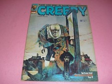 Creepy #49 in VF+ 8.5 COND 1972 Warren classic Guillotine headless cover 5018 picture