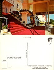Dexter Press Postcard Entrance to Grand Hotel Mackinac Island Vintage 99328-B picture