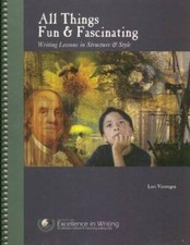 All Things Fun and Fascinating - Spiral-bound By Lori Verstegen - GOOD picture