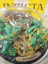 Invicta Hyper Dragon Reserve Automatic Green Men's Watch - 46mm, Steel (70556) picture