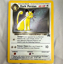 Dark Persian 17/53 Wotc Promo Holo 2000 English 60 HP Wizards of the Coast picture